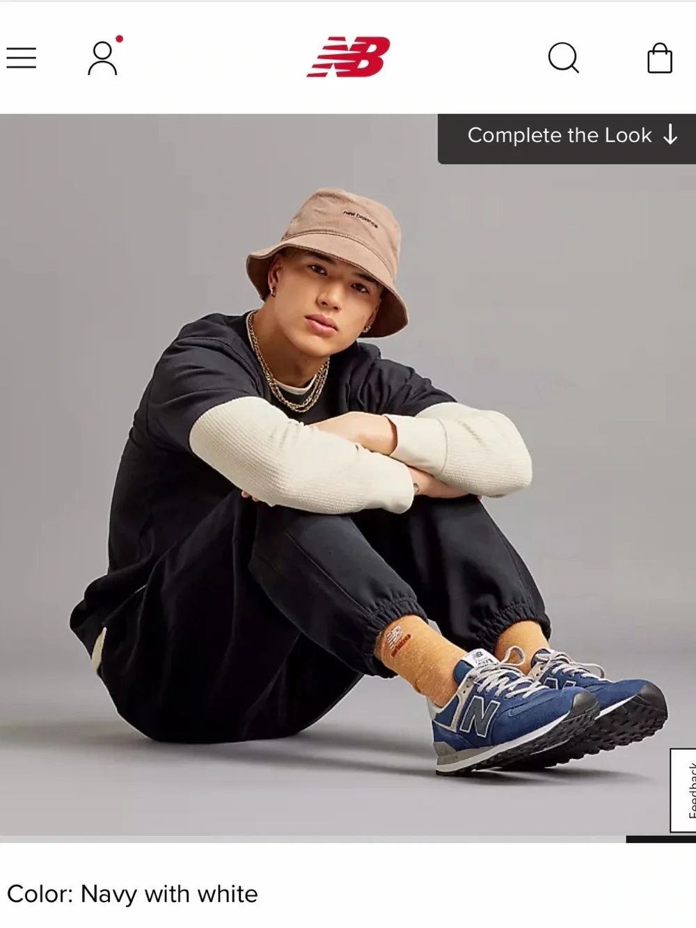 New Balance this model